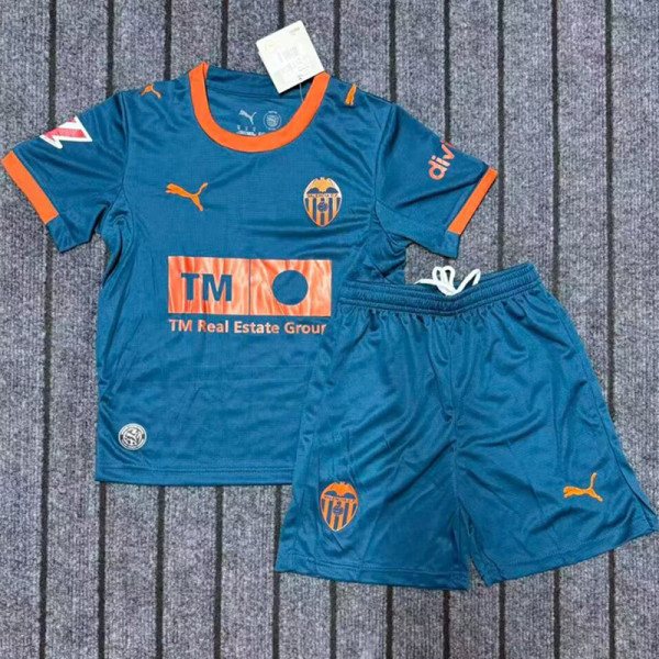 2026-27 Valencia Away Kids Soccer Jersey