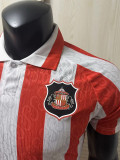 2026-27 Sunderland Home Player Version Soccer Jersey