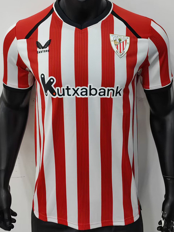 2026-27 Bilbao Home Player Version Soccer Jersey