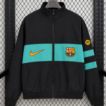 2026-27 BAR Black Retro Windbreaker