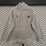 2026-27 BAR Gray Hoody 灰色(加绒)粉标