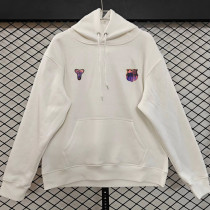 2026-27 BAR White Hoody 白色(加绒)粉标