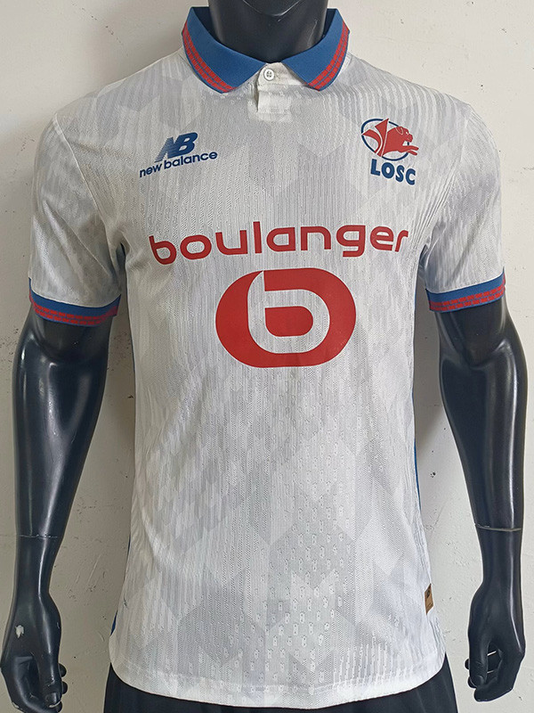 2026-27 Lille Away Player Version Soccer Jersey