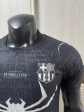 2026-27 BAR Black Special Edition Player Version Training shirts (蜘蛛)