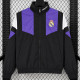 2026-27 RMA Black Windbreaker
