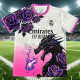 2026-27 RMA Special Edition Fans Training shirts (玫瑰与龙)