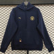 2026-27 Man City Royal blue Hoody 宝蓝色(加绒)