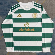 2026-27 Celtic Home Long Sleeve Soccer Jersey (长袖)