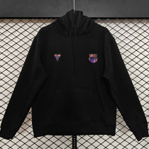 2026-27 BAR Black Hoody 黑色(加绒)粉标