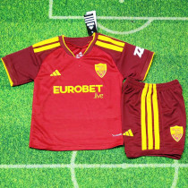 2026-27 Roma Home Kids Soccer Jersey