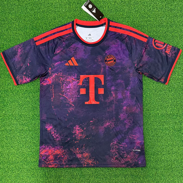 2026-27 Bayern Third Fans Soccer Jersey