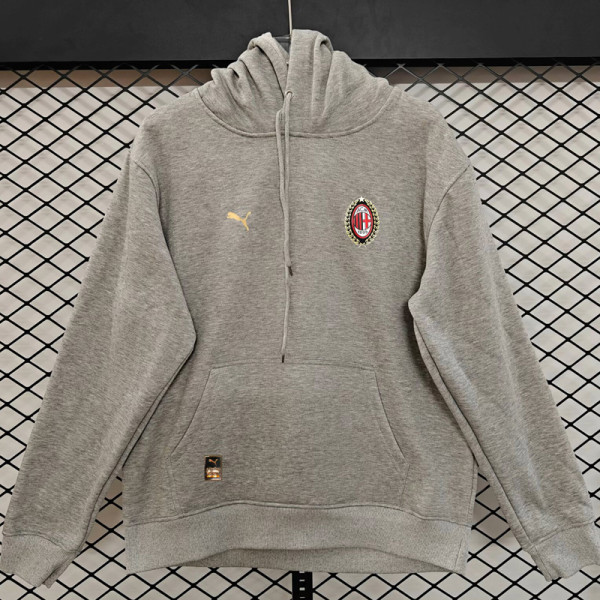 2026-27 ACM Grey Hoody 灰色(加绒)