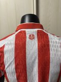 2026-27 Sunderland Home Player Version Soccer Jersey