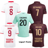 2026-27 Monaco Home Kids Soccer Jersey