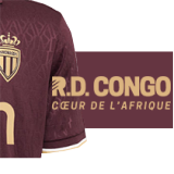 2026-27 Monaco Third Fans Soccer Jersey