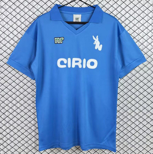 1982-1983 Napoli Home Retro Soccer Jersey