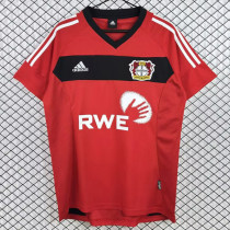 2002-2004 LeverKusen Home Retro Soccer Jersey