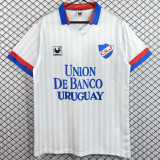 1989 Club Nacional Home Retro Soccer Jersey