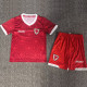 2026-27 Wales Sudu Home Kids Soccer Jersey