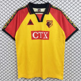 1998-1999 Watford Home Retro Soccer Jersey