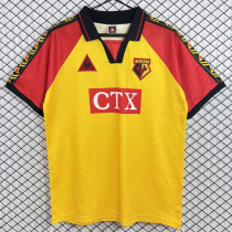 1998-1999 Watford Home Retro Soccer Jersey
