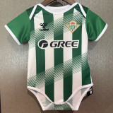 2026-27 Real Betis Home Baby Infant Crawl Suit