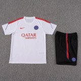 2026-27 PSG White Red Training Short Suit