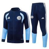 2026-27 Ajax Dark blue Jacket Tracksuit #A26084