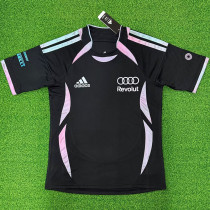 2026 Audi Black T-Shirts Racing Suit (Football Jersey Size)
