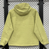 2026-27 PSG Jordan Yellow Green Outdoor Jackets #K8802冲锋衣