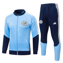 2026-27 Ajax Light blue Jacket Tracksuit #A26094