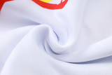 2026-27 Brazil White Jacket Tracksuit #A26085