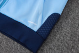 2026-27 Ajax Light blue Jacket Tracksuit #A26094