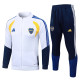 2026-27 Boca Juniors White Jacket Tracksuit #A26098