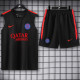 2026-27 PSG Black Tank top and shorts suit