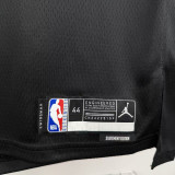2022-23 Celtics GEORGE #13 Black Top Quality Hot Pressing NBA Jersey (Trapeze Edition) 飞人版