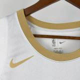 2025-26 Celtics GEORGE #13 White City Edition Top Quality Hot Pressing NBA Jersey