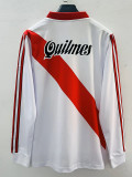 1998-1999 River Plate Home Long Sleeve Retro Soccer Jersey (长袖)