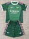 2026-27 ARS Green Goalkeeper Kids Soccer Jersey