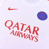 2026-27 PSG White Red Training Short Suit
