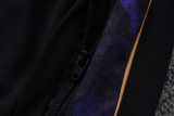 2026-27 BAR Black Purple Jacket Tracksuit #A26097