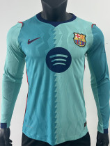 2026-27 BAR Third Long Sleeve Player Version Soccer Jersey (长袖球员)