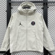 2026-27 PSG Jordan Khaki Outdoor Jackets #K8802冲锋衣