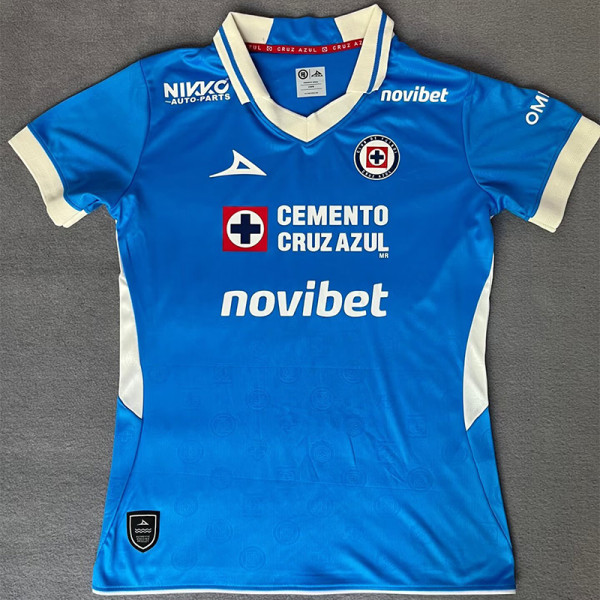 2026-27 Cruz Azul Home Women Soccer Jersey (女)