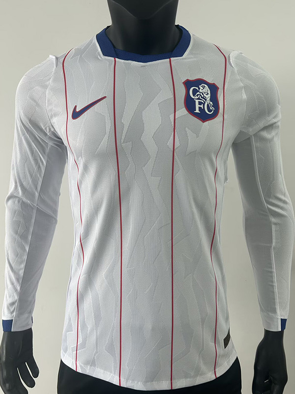 2026-27 CHE Third Long Sleeve Player Version Soccer Jersey (长袖球员)