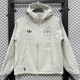 2026-27 Spain Khaki Outdoor Jackets #K8801冲锋衣