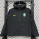 2026-27 Brazil Black Outdoor Jackets #K8807冲锋衣