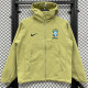 2026-27 Brazil Yellow Green Outdoor Jackets #K8807冲锋衣
