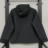 2026-27 Brazil Black Outdoor Jackets #K8807冲锋衣