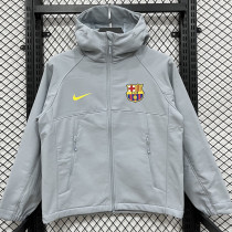 2026-27 BAR Light blue Outdoor Jackets #K8808冲锋衣